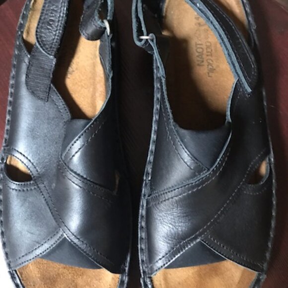 Men\'s Naot Sandals US size 13/ EU size 46 (worn 1x) LIKE NEW main image 14